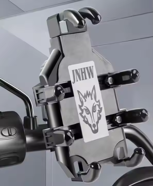 🎁Special Offer Items 80% Off🎁Electric bike mobile phone holder, delivery rider navigation, motorcycle, car mounted bicycle, shock-absorbing holder