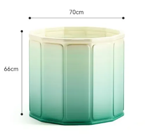 New Portable Folding Spa Bathtub Hot Tub Kids Bathtubs❤️