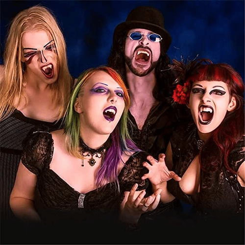 (🎅Christmas Special Price)Retractable Halloween Vampire Fangs