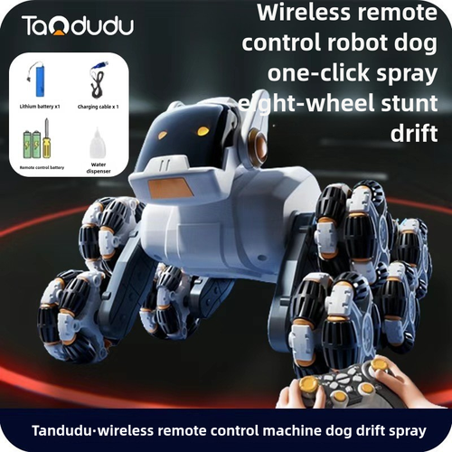 Taoduodu intelligent remote control robot dog 2024 new electric machine machine dog stunt remote control children's toys