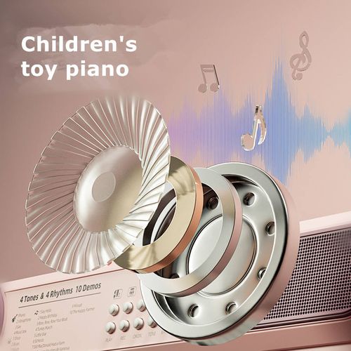 Children's electronic piano toys with microphone girls boys beginner multifunctional music player（🔥time-limited offer🔥）
