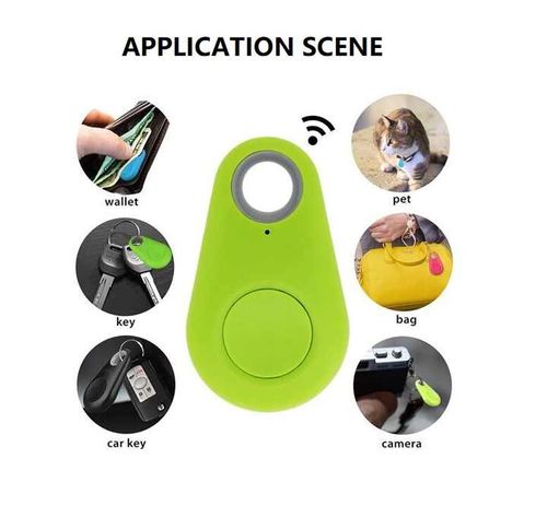 Bluetooth and GPS Pet Wireless Tracker🔥