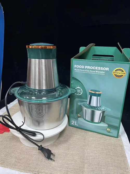Multifunctional household stainless steel meat grinder large capacity cooking machine electric auxiliary food machine filling machine