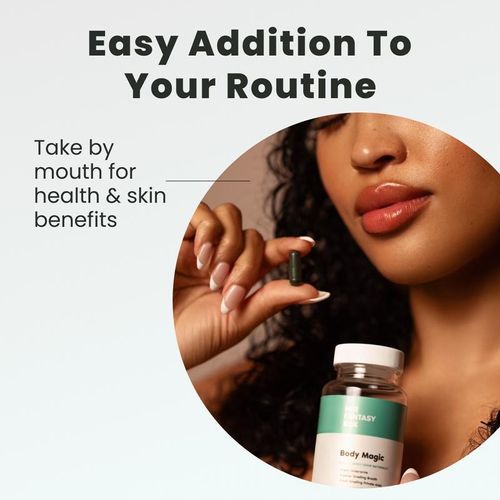 OEM Premium Health Formula Chlorophyll Herbal Capsules - Naturally Eliminate Body Odor, Freshen Underarm Breathing and Private Areas