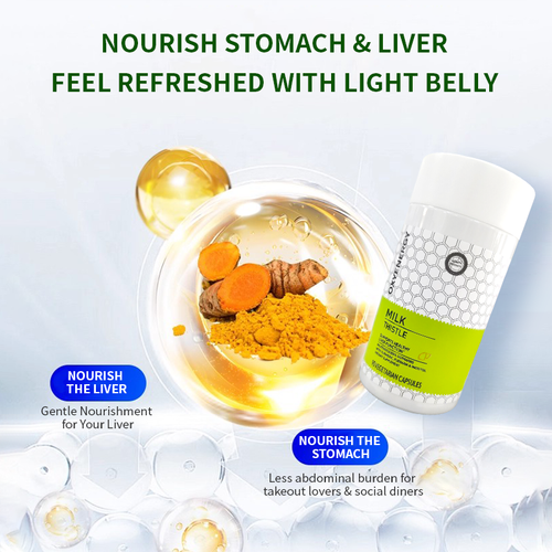 Nettle Capsules, 6 powerful liver-protecting ingredients. Nettle protects liver cells, while Korean artichoke + turmeric relieve stress. For those who stay up late, take them before bed to stay energetic in the morning, for social drinkers, take them before drinking to alleviate post-drinking discomfort. If you place an order today, It's a must-have for everyone's liver protection needs.