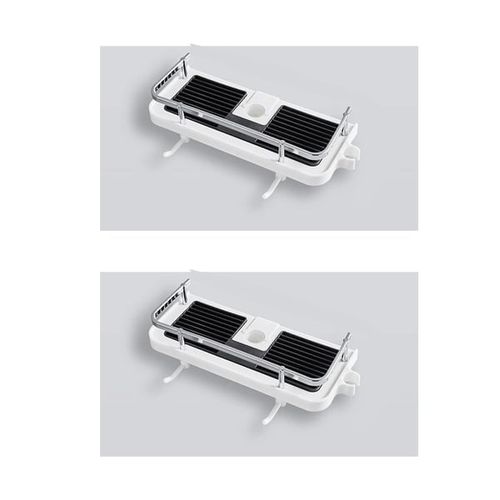 🔥 Punch-free multi-function storage rack