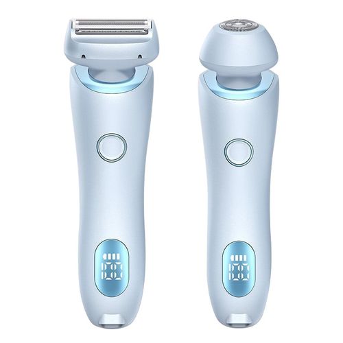 Epilator ladies double head shaver private hair trimmer electric shaver ladies hair removal instrument