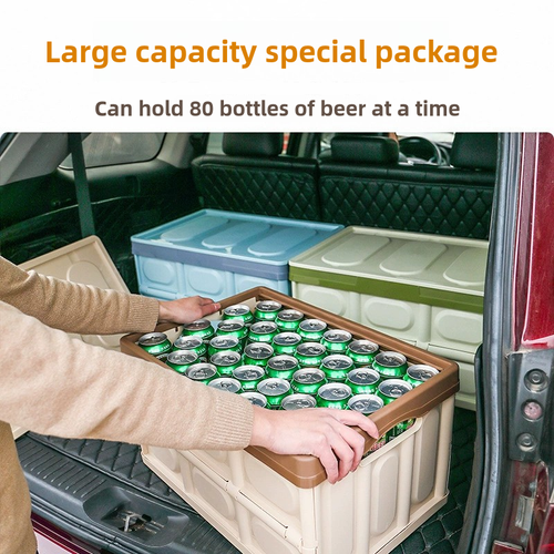 Car trunk, storage box, home organizer, car trunk, organizing organizer.