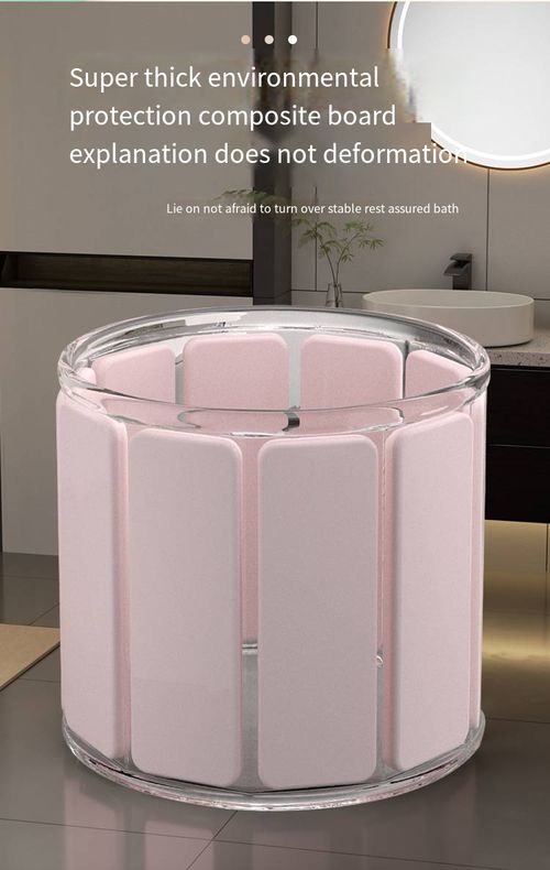New Portable Folding Spa Bathtub Hot Tub Kids Bathtubs❤️