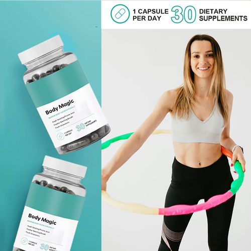 OEM Premium Health Formula Chlorophyll Herbal Capsules - Naturally Eliminate Body Odor, Freshen Underarm Breathing and Private Areas