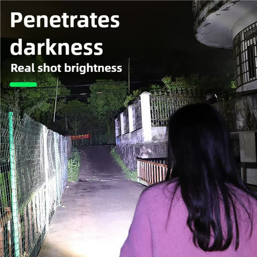 🎁Special Offer Items 80% Off🎁🔥Last day to get over 50% off🔥Zoom special forces flashlight strong rechargeable home outdoor portable durable long-distance shooting super bright LED flashlight