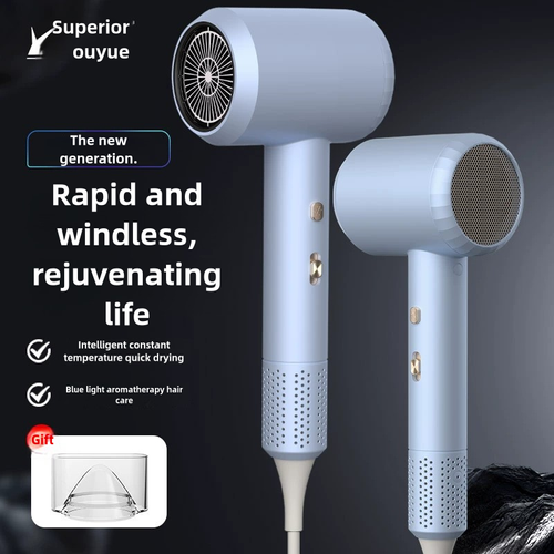 2400W High Speed Hair Dryer Adjustable Portable Negative Ion Blower Electric Ionic Salon Household Hair Dryer