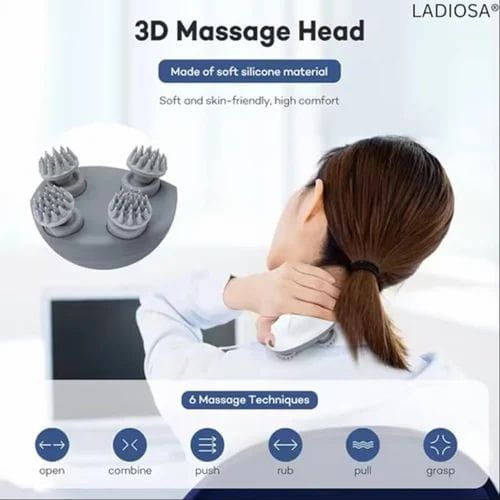 Luxury Automatic Scalp Massager