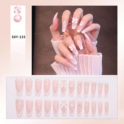 🔥Mysterious Cat Eye Nail Patch with Jelly Gum(24PCS)