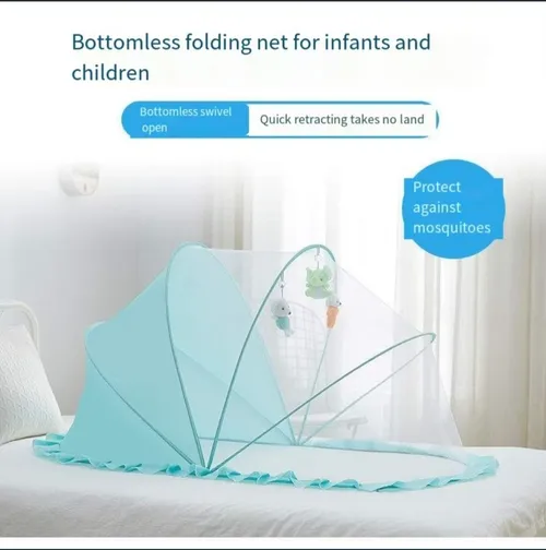 Portable Foldable Children's Mosquito Net - Full Coverage