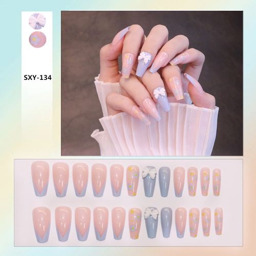 🔥Mysterious Cat Eye Nail Patch with Jelly Gum(24PCS)