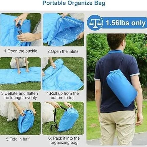 🔥Summer Hot Sale Promotion-49% OFF🌊-Lazy Inflatable Sofa Bed