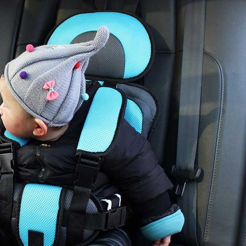 (🎅Christmas Special Price)Auto Child Safety Seat Simple Car Portable Seat Belt
