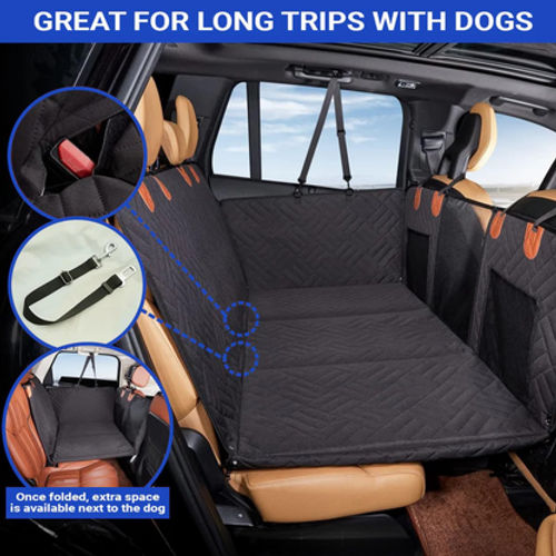 Load-bearing and extended car seat cover and pet mat