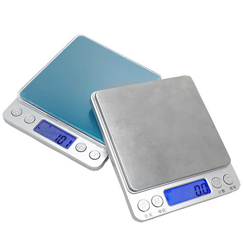 Electronic scale 0.01g precision household kitchen scale 0.1g weighing tea food scale