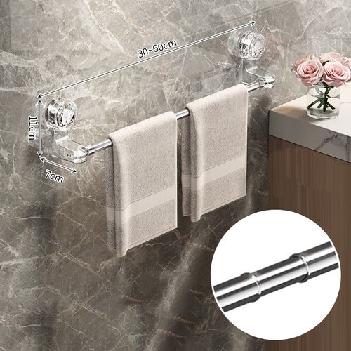 (Buy 1 Get 2)Adjustable Suction Cup Towel Bar