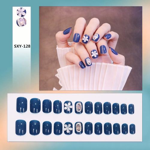 🔥Mysterious Cat Eye Nail Patch with Jelly Gum(24PCS)