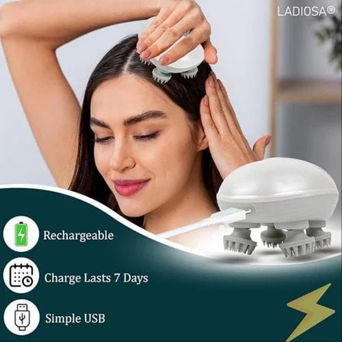 Luxury Automatic Scalp Massager