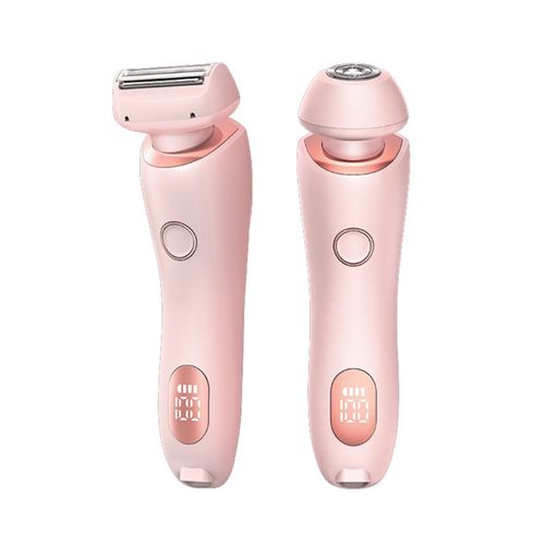 Epilator ladies double head shaver private hair trimmer electric shaver ladies hair removal instrument