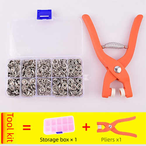 🎁Special Offer Items 80% Off🎁🔥Last day to get over 50% off🔥Metal Snap Buttons with Fastener Pliers Tool Kit