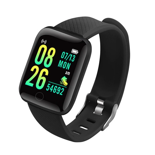 1.3 Inch Color Screen Smart Watch 116 Plus Sport Smart Bracelet Fitness Watch Tracker Heart Rate And Blood Pressure