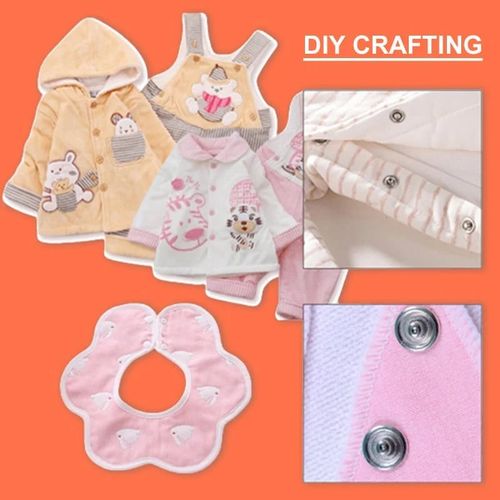 🎁Special Offer Items 80% Off🎁🔥Last day to get over 50% off🔥Metal Snap Buttons with Fastener Pliers Tool Kit