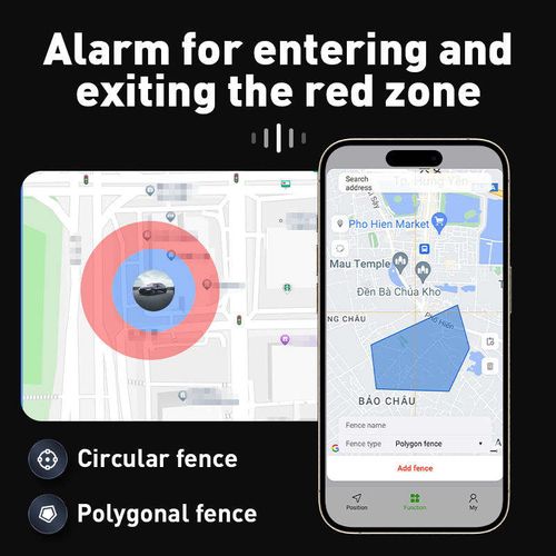 GPS Tracker,Magnet Mini GPS Locator Anti-Thief GPS Tracker