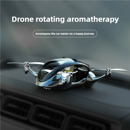 Netflix explosive car interior deodorization car perfume premium feeling ornaments car solar drone car incense