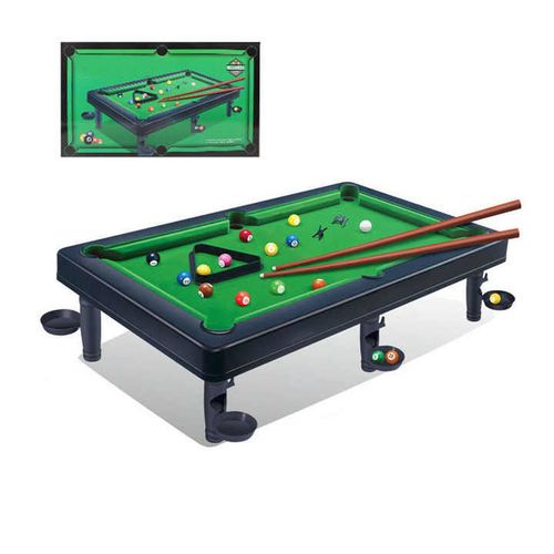 Home Indoor 2-in-1 Mini Pool Table for Boys Puzzle Parent-child Interactive Toys Billiard Table for Kids Toy