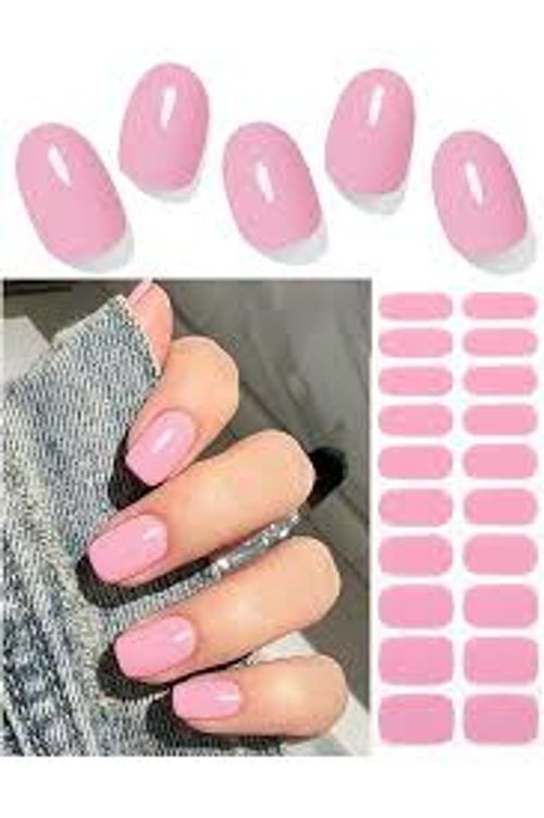 (🎅Christmas Special Price)🔥Last day to get over 50% off🔥New 16 Finger Ultra Thin No Trace Full Stickers 3D Nail Art Stickers. Nail art stickers + frosted patches (shoot 1 send 4 colors)💖