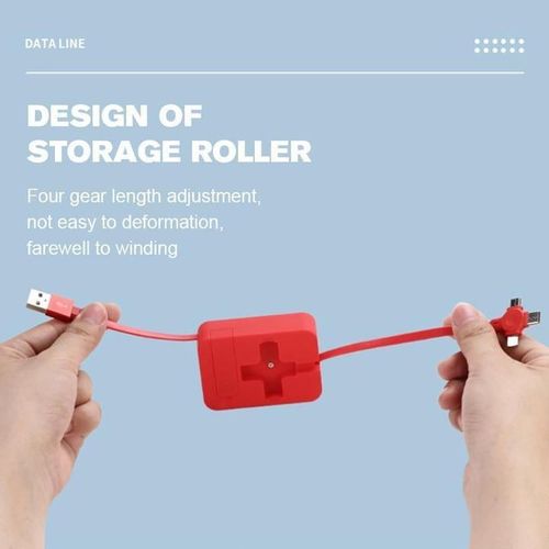 🎁Special Offer Items 80% Off🎁3-in-1 Data Cable Phone Stand