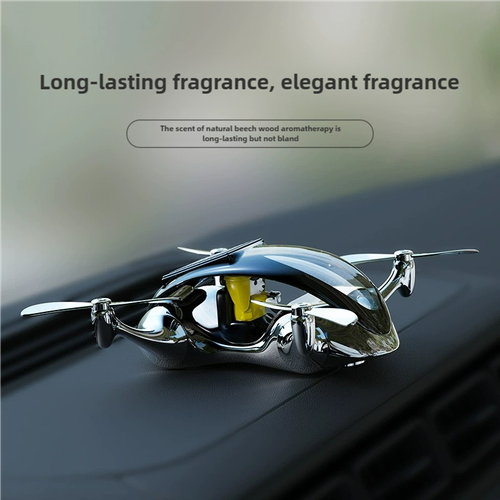 Netflix explosive car interior deodorization car perfume premium feeling ornaments car solar drone car incense