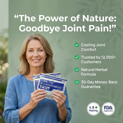 ⏳One bag contains seven patches,Hot Sale - 50% OFF⏰ Ginger Pain Relief Patches – Natural Heat Therapy for Aches & Stiffness | Stick It Where It Hurts! 💆‍♀️