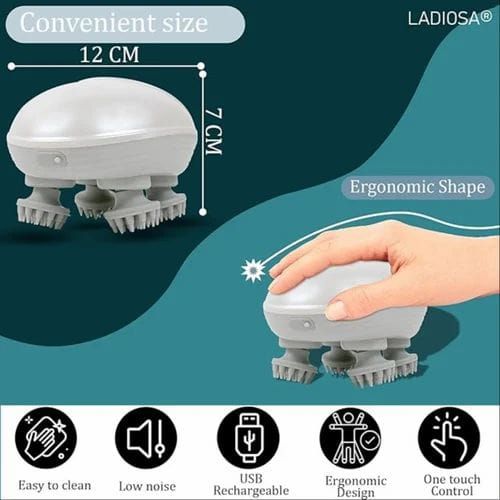Luxury Automatic Scalp Massager