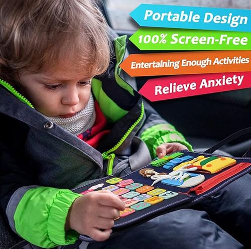 🎁Special Offer Items 80% Off🎁🔥Felt Learning Board Busy Board🧸