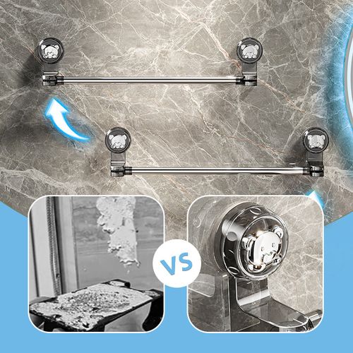 (Buy 1 Get 2)Adjustable Suction Cup Towel Bar