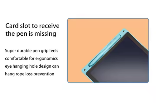 New LCD drawing and writing board 10 inches LCD writing board color 10 inches LCD children's writing board