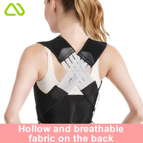 🎁Special Offer Items 80% Off🎁Adult men and women adult orthodontic belt open shoulder anti-hunchback corrector back orthopedic belt lumbar protection Netflix explosive models