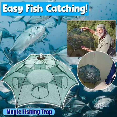 ❤LAST DAY 49% OFF🔥The Magic Fishing Trap⛺︎