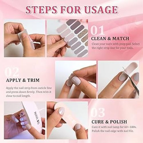 (🎅Christmas Special Price)🔥Last day to get over 50% off🔥New 16 Finger Ultra Thin No Trace Full Stickers 3D Nail Art Stickers. Nail art stickers + frosted patches (shoot 1 send 4 colors)💖