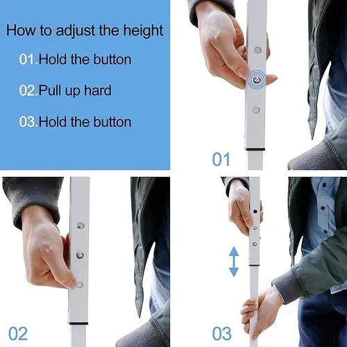 CROWN SHADES 10x10 Canopy Tent, Pop Up Beach Tent for Outdoor Shades with Wheeled Bag, 8 Stakes, 4 Ropes