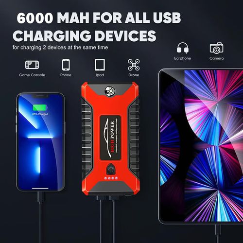 🎁Last Day 🔥Jump Starter 300A Peak Jump Starter Battery Pack