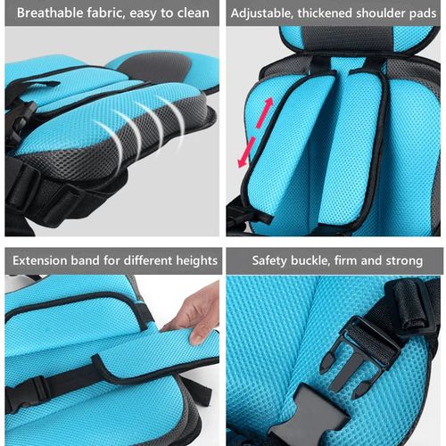(🎅Christmas Special Price)Auto Child Safety Seat Simple Car Portable Seat Belt