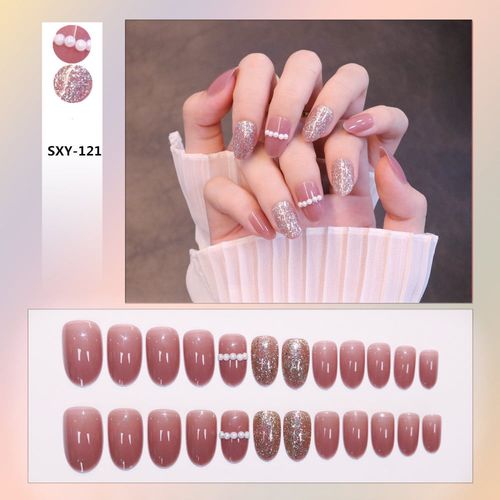 🔥Mysterious Cat Eye Nail Patch with Jelly Gum(24PCS)