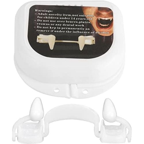 (🎅Christmas Special Price)Retractable Halloween Vampire Fangs